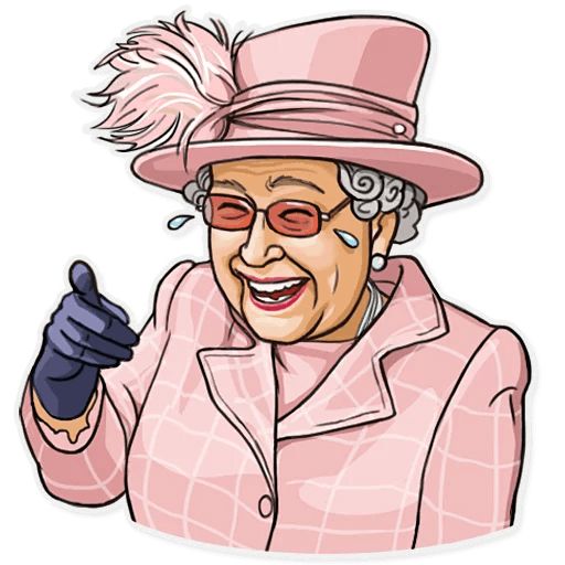 英国女王 PNG免抠图透明素材 素材天下编号:89828