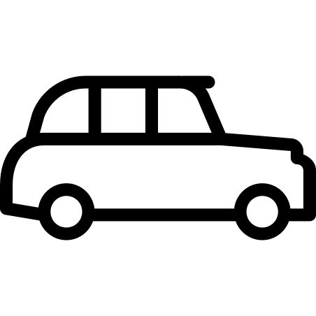 英国伦敦出租车 PNG透明元素免抠图素材 16素材网编号:89890