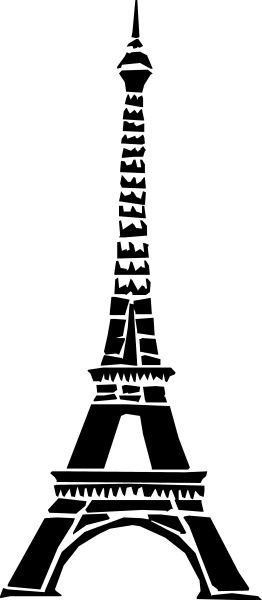 法国埃菲尔铁塔 PNG免抠图透明素材 16设计网编号:89615