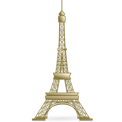 法国埃菲尔铁塔 PNG透明背景免抠图元素 素材中国编号:89631