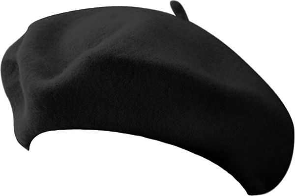 法国帽子 PNG透明背景免抠图元素 素材中国编号:89605