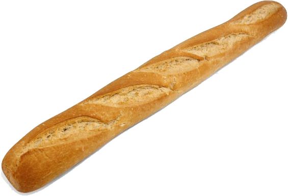 法国面包 PNG透明背景免抠图元素 素材中国编号:89640