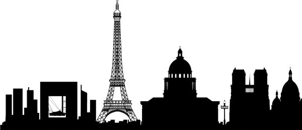 法国巴黎PNG免抠图透明素材 16设计网编号:89644