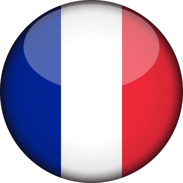 法国国旗 PNG透明元素免抠图素材 16素材网编号:89667