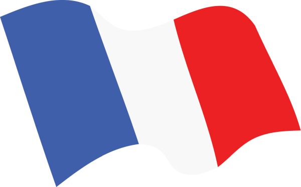 法国国旗 PNG免抠图透明素材 素材天下编号:89676