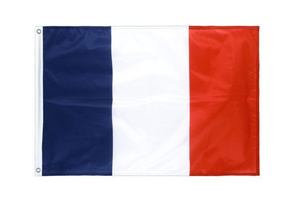 法国国旗 PNG免抠图透明素材 普贤居素材编号:89681