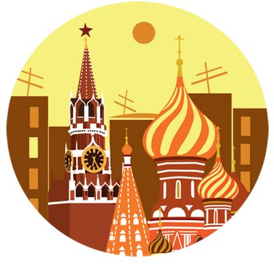 莫斯科 PNG透明背景免抠图元素 16图库网编号:92418