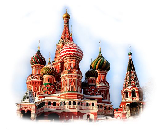 莫斯科 PNG透明背景免抠图元素 16图库网编号:92431