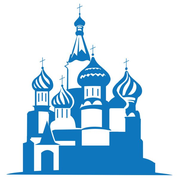 莫斯科 PNG透明背景免抠图元素 16图库网编号:92434