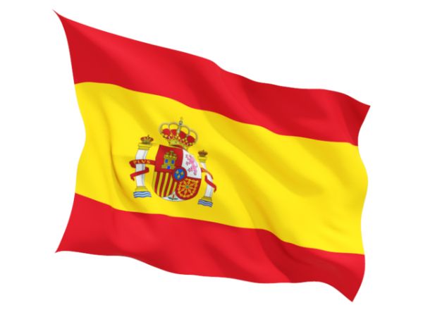 西班牙国旗 PNG透明元素免抠图素材 16素材网编号:91172