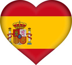 西班牙国旗 PNG免抠图透明素材 素材天下编号:91152