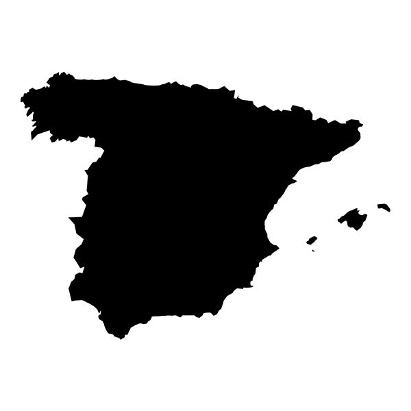 西班牙地图PNG免抠图透明素材 素材天下编号:91202