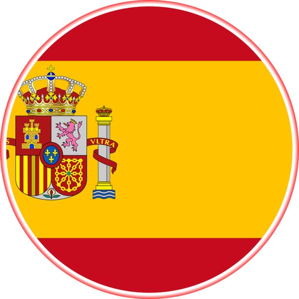 西班牙国旗 PNG免抠图透明素材 素材中国编号:91205