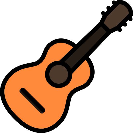 西班牙吉他PNG免抠图透明素材 16设计网编号:91206