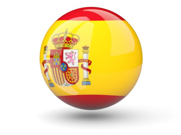 西班牙国旗 PNG免抠图透明素材 素