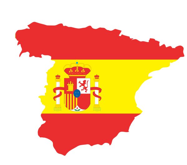 西班牙地图PNG免抠图透明素材 16设计网编号:91215