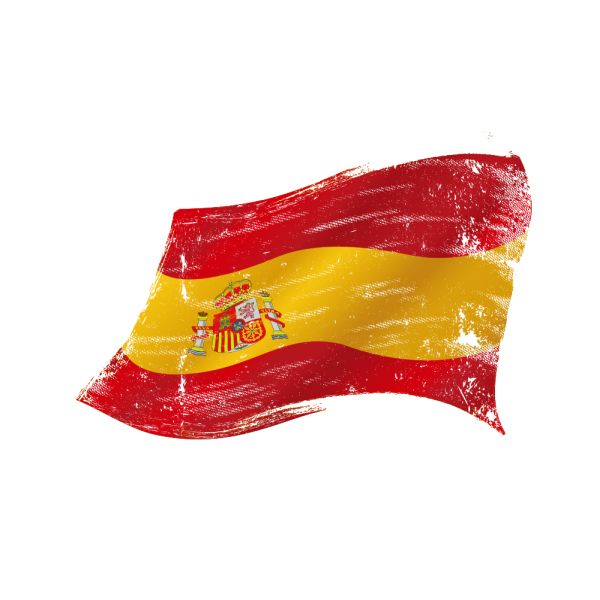 西班牙国旗 PNG免抠图透明素材 素材中国编号:91216