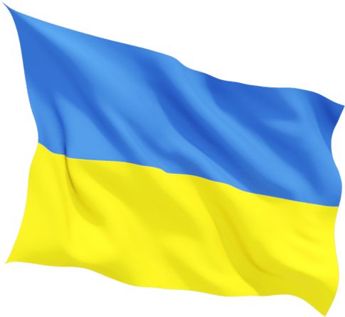 乌克兰国旗 PNG透明背景免抠图元素 素材中国编号:105067