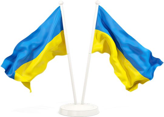 乌克兰国旗 PNG免抠图透明素材 16设计网编号:105068