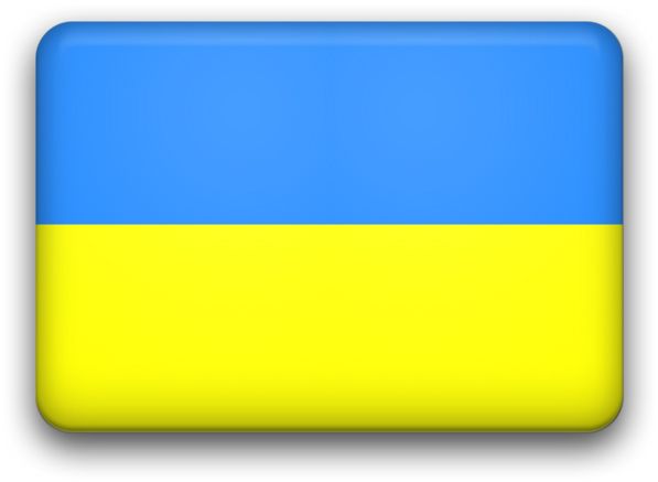 乌克兰国旗 PNG透明元素免抠图素材 16素材网编号:105072
