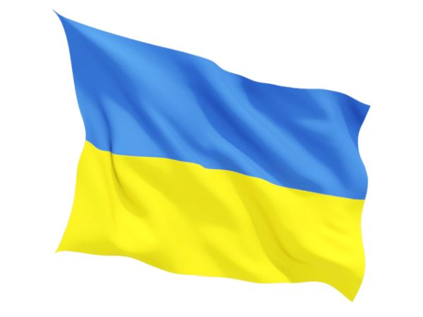 乌克兰国旗 PNG透明元素免抠图素材 16素材网编号:105078
