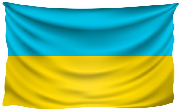 乌克兰国旗 PNG透明背景免抠图元素 16图库网编号:105081