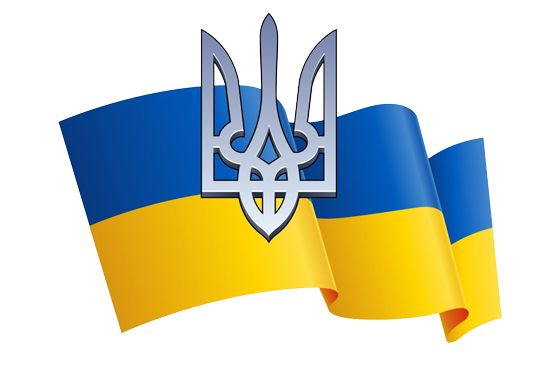 乌克兰国旗 PNG透明背景免抠图元素
