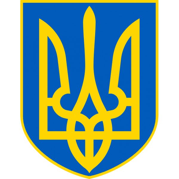 乌克兰三叉戟PNG免抠图透明素材 16设计网编号:105109