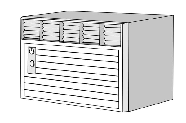 空调 PNG免抠图透明素材 16设计网编号:45159