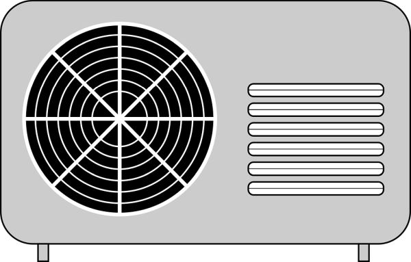 空调 PNG透明背景免抠图元素 素材中国编号:45161