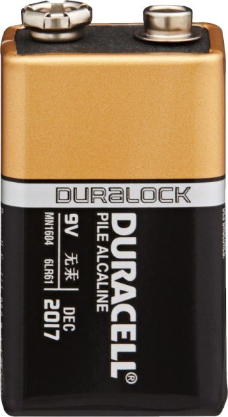 电池 Duracell PNG免抠图透明素材 16设计网编号:11996