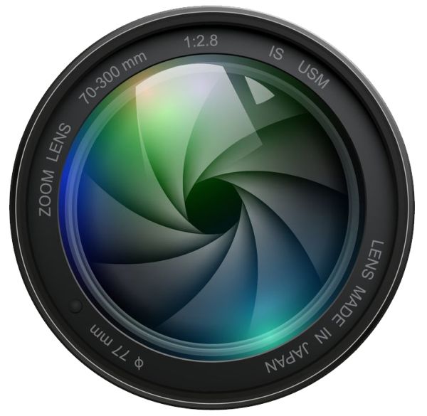 相机镜头PNG免抠图透明素材 16设计网编号:79022