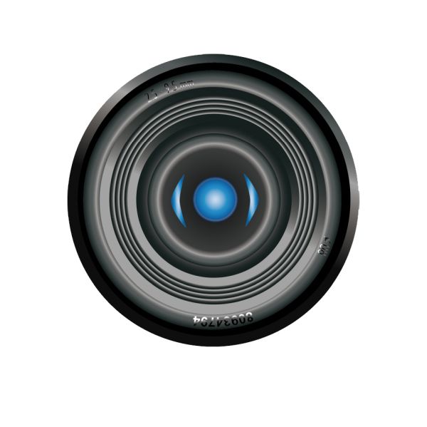 相机镜头PNG免抠图透明素材 16设计网编号:79031