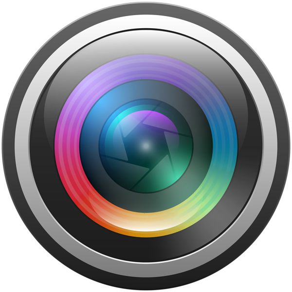 相机镜头PNG透明背景免抠图元素 16