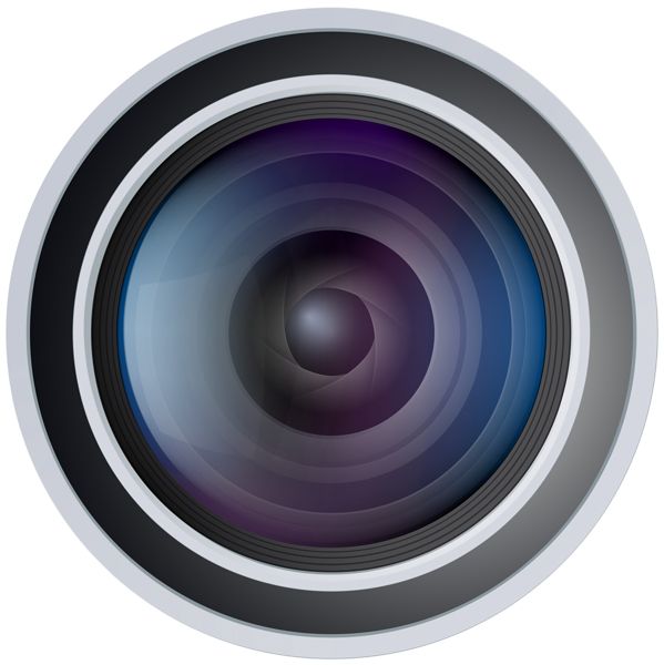相机镜头PNG透明背景免抠图元素 16图库网编号:102215