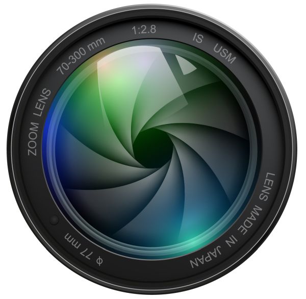 相机镜头PNG透明背景免抠图元素 素材中国编号:102224