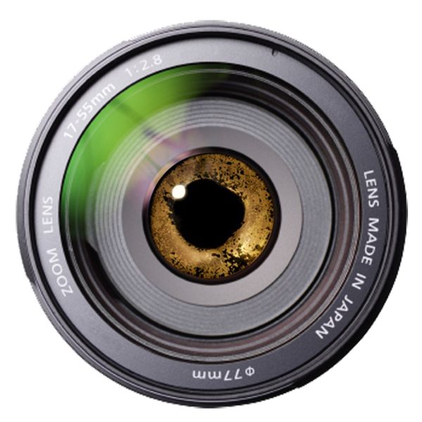 相机镜头PNG透明背景免抠图元素 素材中国编号:102225
