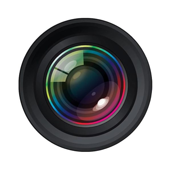 相机镜头PNG透明元素免抠图素材 16素材网编号:79036