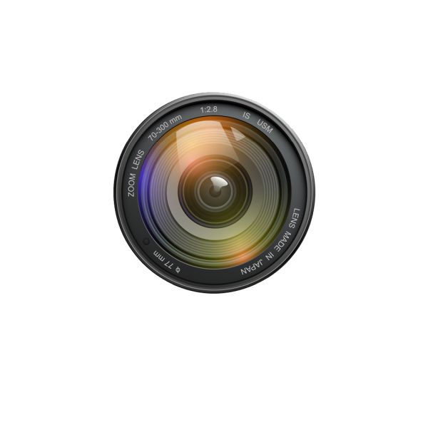 相机镜头PNG透明背景免抠图元素 素材中国编号:79040