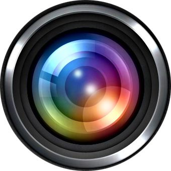 相机镜头PNG透明背景免抠图元素 16图库网编号:79051