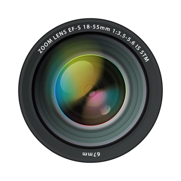 相机镜头PNG透明背景免抠图元素 16图库网编号:79025