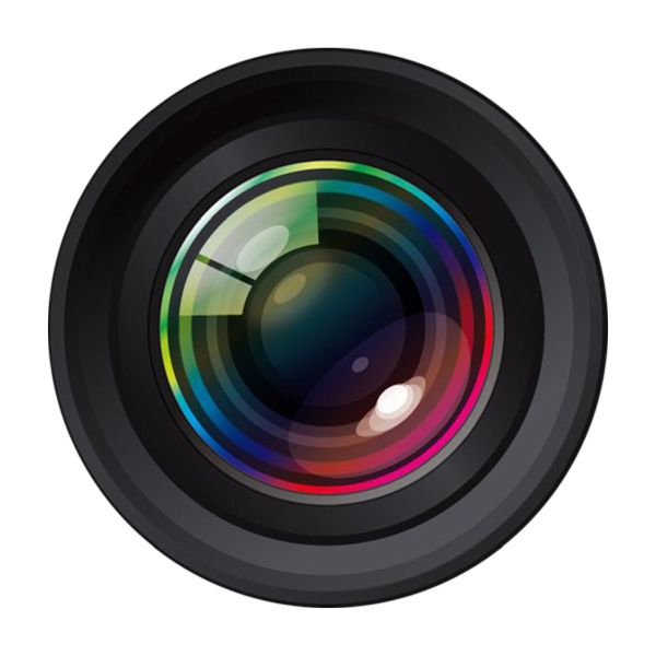 相机镜头PNG透明背景免抠图元素 素材中国编号:79076