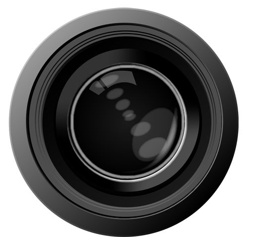 相机镜头PNG免抠图透明素材 16设计网编号:79080