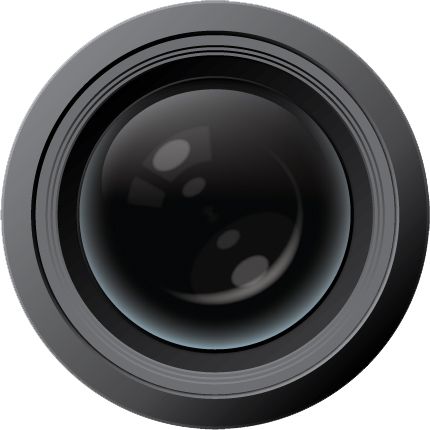 相机镜头PNG透明背景免抠图元素 素材中国编号:79082