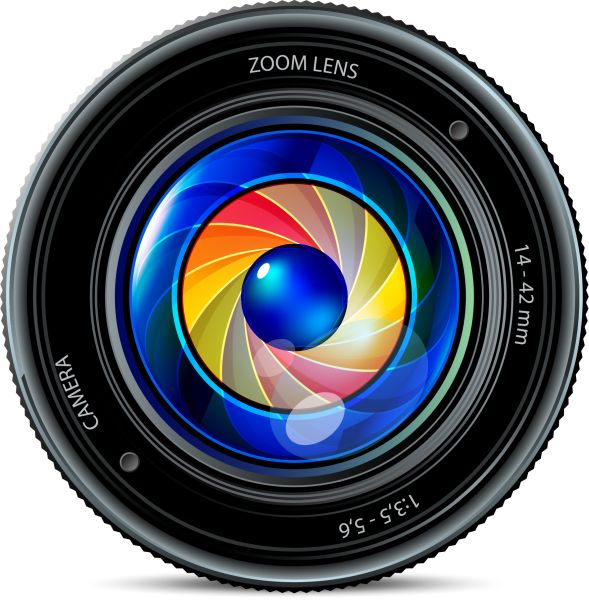 相机镜头PNG透明背景免抠图元素 16图库网编号:79096
