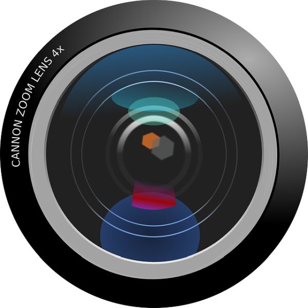 相机镜头PNG透明背景免抠图元素 16图库网编号:79105