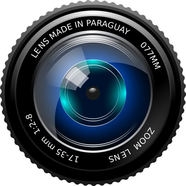 相机镜头PNG透明背景免抠图元素 16图库网编号:79112