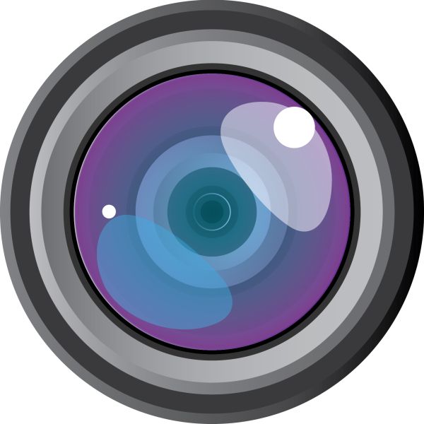 相机镜头PNG透明背景免抠图元素 素材中国编号:79116