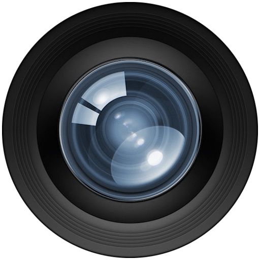 相机镜头PNG透明背景免抠图元素 素材中国编号:79117