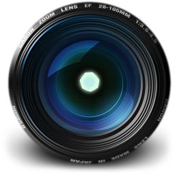 相机镜头PNG透明元素免抠图素材 16素材网编号:79119